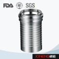 Stainless Steel Sanitary Pipe Fitting Threading Nipple (JN-UN2019)